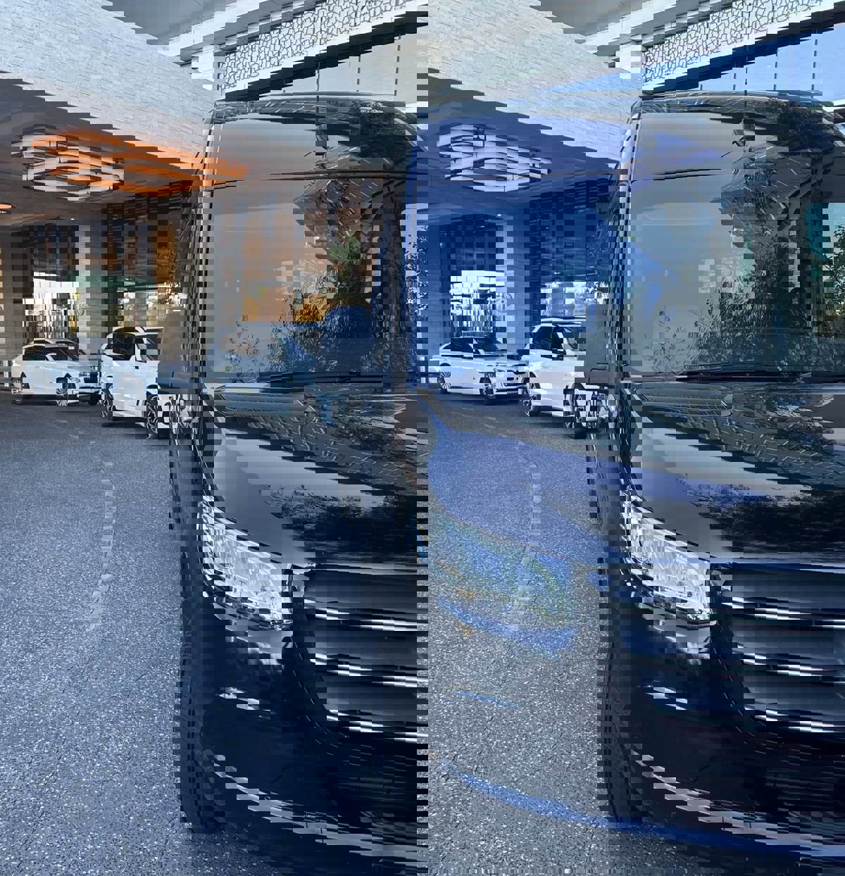 Mercedes Benz Exterior 1